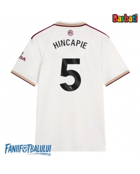 Arsenal Piero Hincapie #5 Tricou Fotbal Replică 2025-26 Barbati Treilea